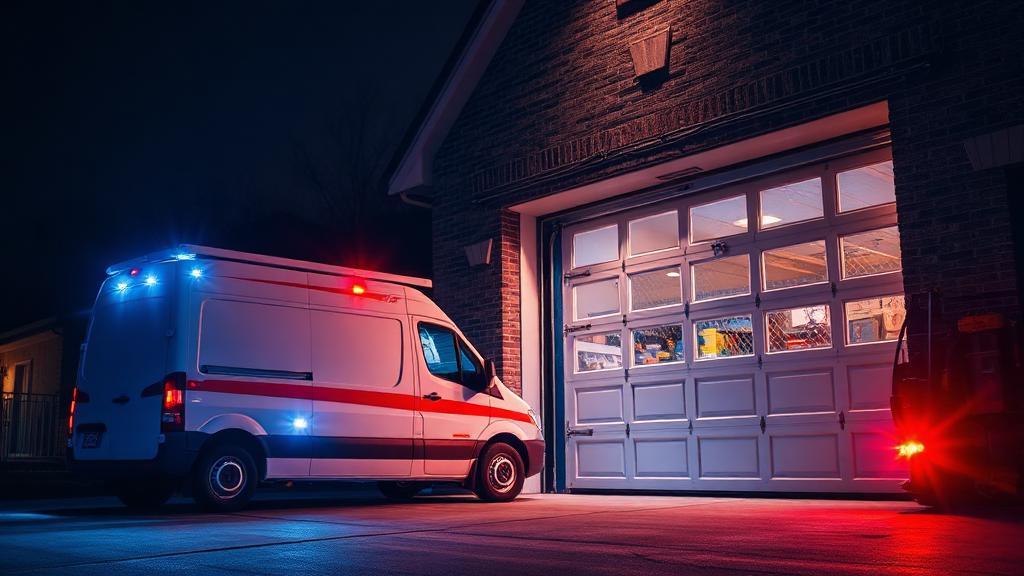 Emergency Services service - Professional garage door technician in Northfield, OH